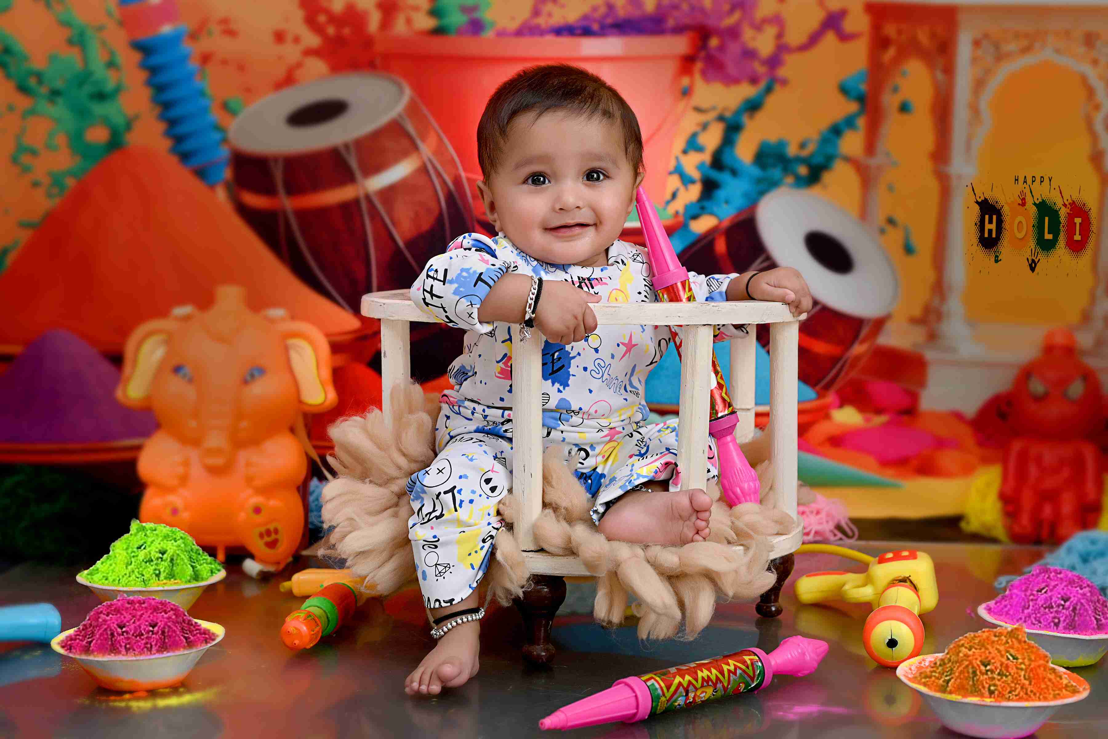Parth-Studio Baby Photoshoot